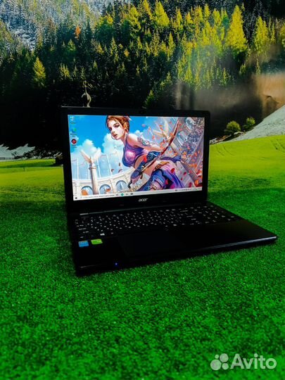 Очень мощный игровой ноутбук Acer