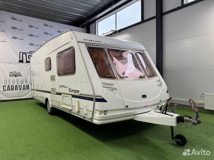 Прицеп-дача Sterling Europa, 2004