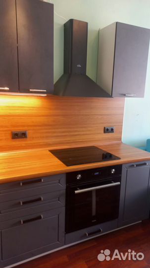 Кухня угловая лофт