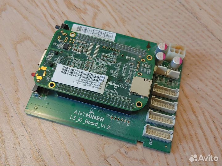 Плата управления L3+ с проблемой