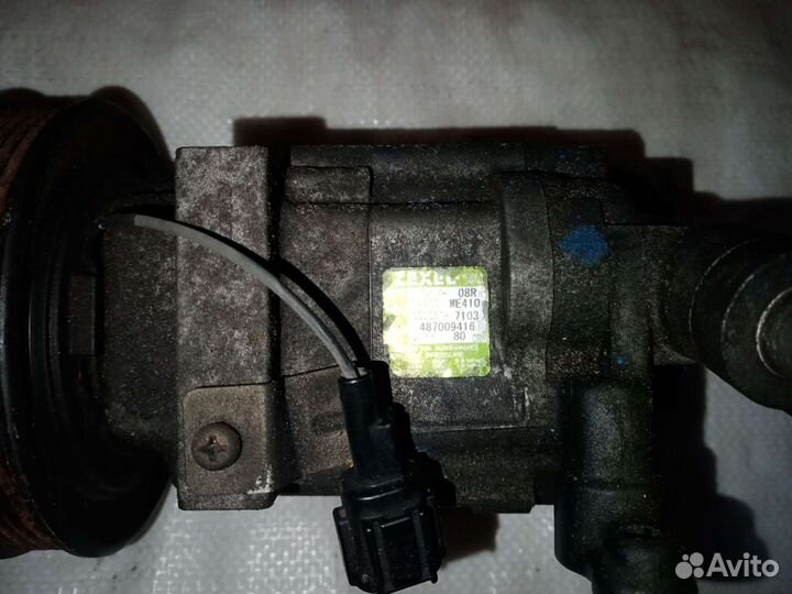 Компрессор кондиционера Nissan sanny FB15