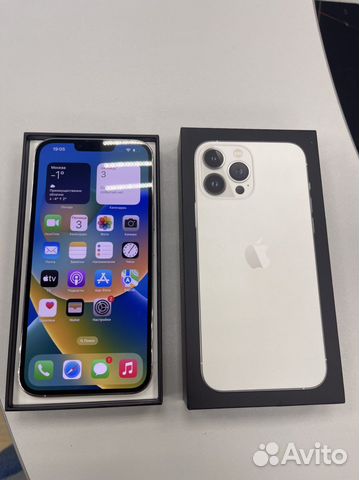 Телефон iPhone 13 pro max 256gb купить в Москве | Электроника | Авито