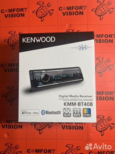 Kenwood KMM-BT408