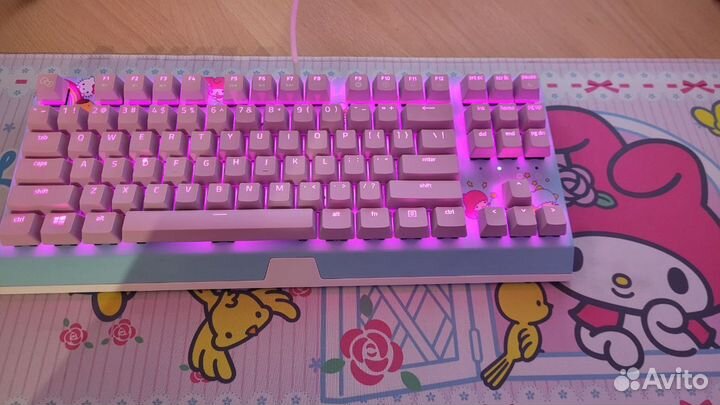 Клавиатура Razer sanrio hello kitty