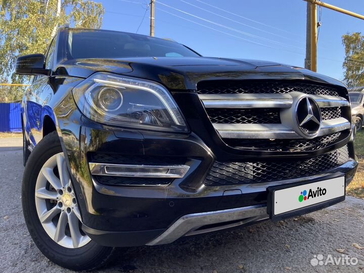 Mercedes-Benz GL-класс 3.0 AT, 2014, 130 000 км