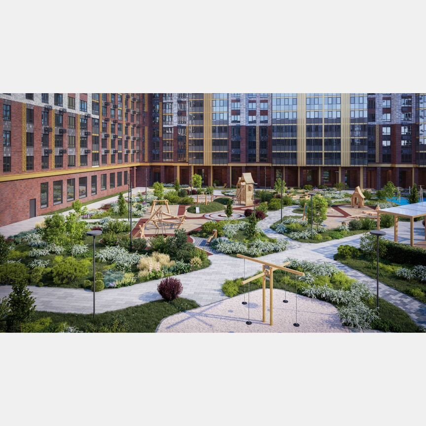 Квартира-студия, 25,4 м², 5/16 эт.