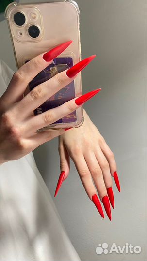 Маникюр, наращивание, моделирование ногтей