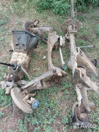 Коробка, балка ваз классика б. У