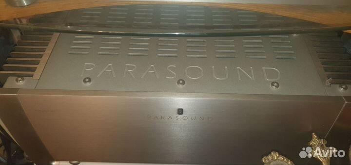 Комплект Parasound A21 и Parasound JC2