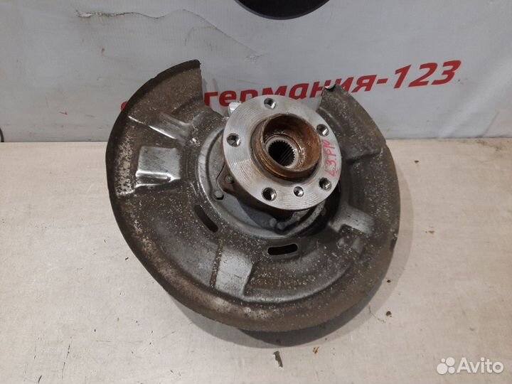 Ступица задняя левая Bmw 523I F10 N52B25AF 2011