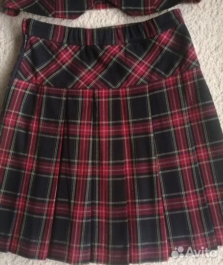 Костюм школьный на рост 116-146см