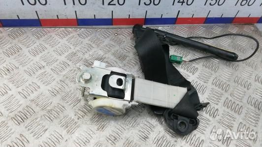 Ремень безопасности с пиропатроном сиденья передне