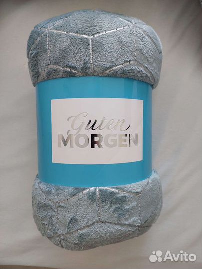 Покрывало плед Guten Morgen 200х220 Зимнее небо