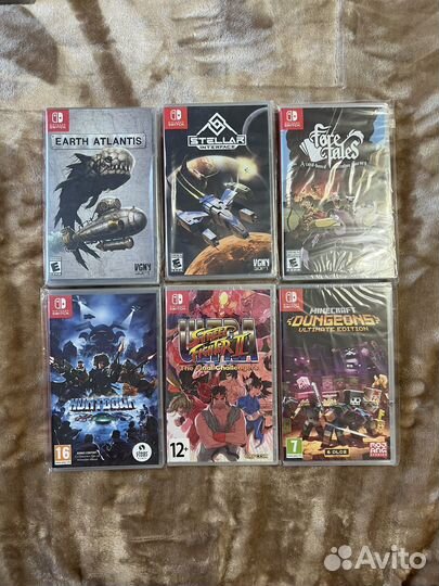 Игры новые Nintendo Switch