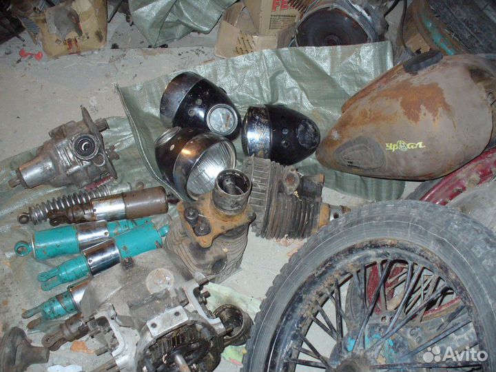 Редуктор моста стандарт. Днепр-Урал