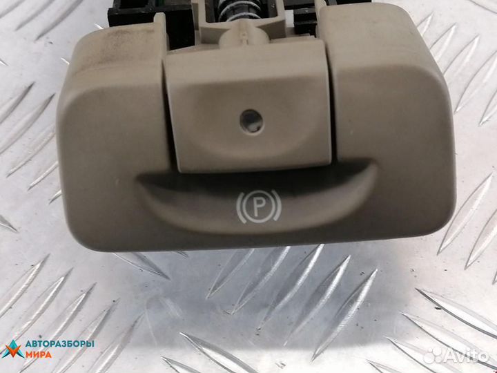 Кнопка ручного тормоза (ручника) Renault Scenic