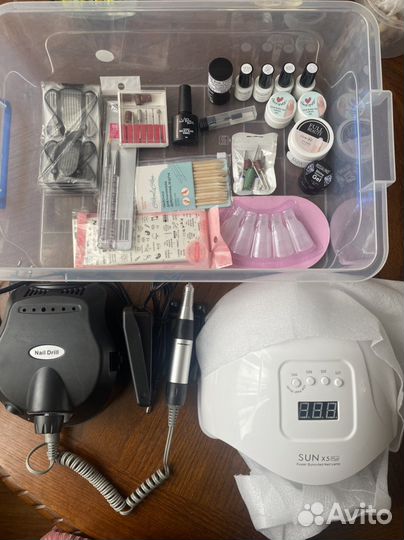 Аппарат для маникюра и педикюра