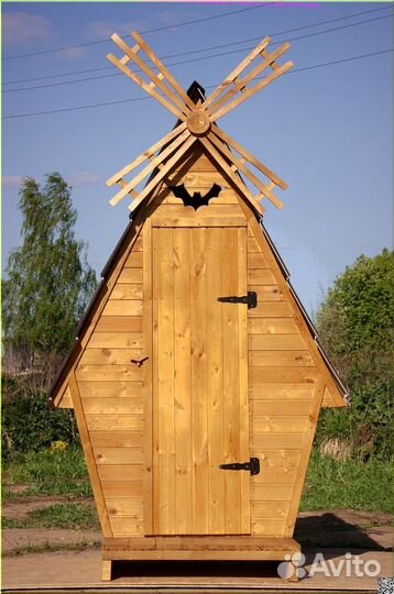 Дачный туалет