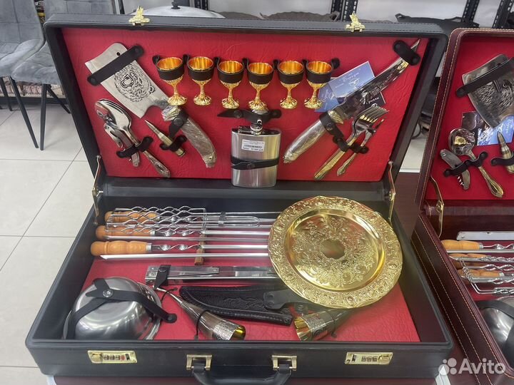 Шашлычный набор Береут 107