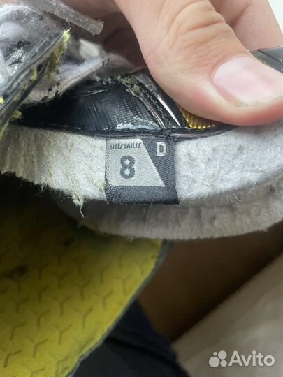 Хоккейные коньки bauer supreme s37