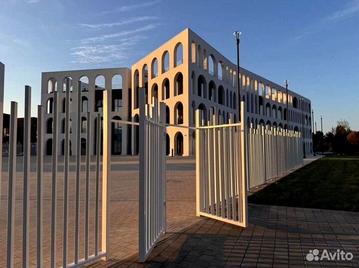 Заборы из оцинкованного металла под ключ