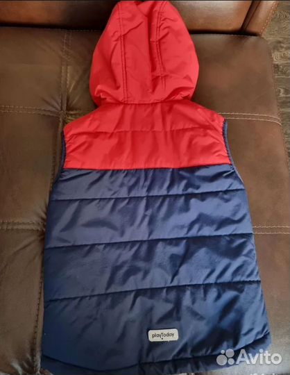 Жилетка для мальчика 122
