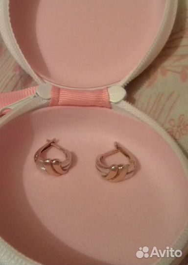 Серебряный комплект