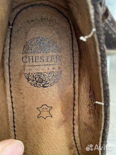 Туфли chester 37