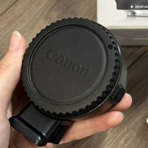 Адаптер Canon Mount Adapter EF-EOS M