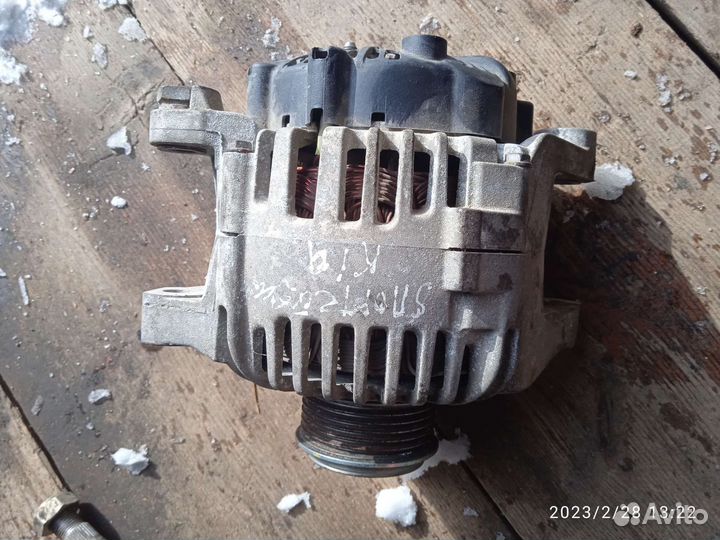 Генератор киа спортейдж 2012г