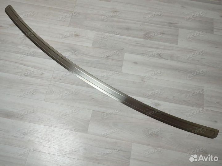 Накладка на задний бампер Nissan Qashqai 2006-2013