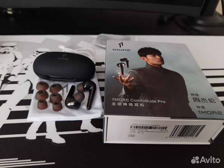 Беспроводные наушники 1more comfobuds pro