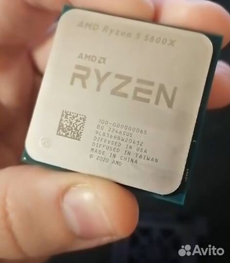 Процессор AMD Ryzen 5 5600X OEM (без кулера)