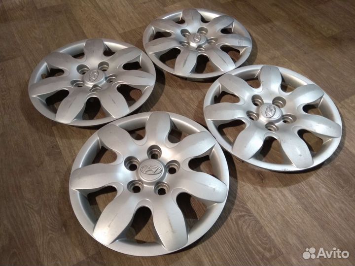 Колпаки Hyundai R15