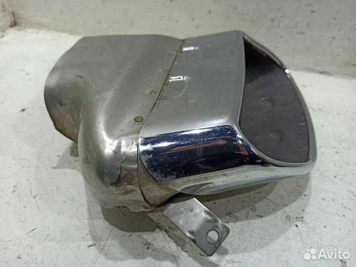 Насадка на глушитель