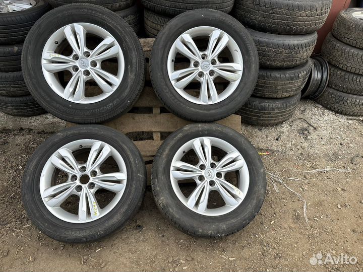 Колеса 225/60 R17 Hyundai ix35 2010-2013