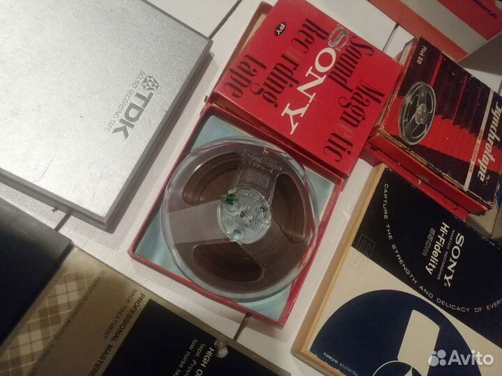 Катушки для магнитофона