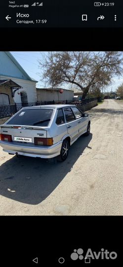 ВАЗ 2114 Samara 1.6 МТ, 2008, 180 000 км