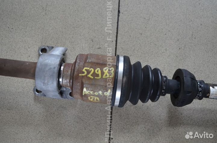 Привод правый 2.4 АКПП 4WD Accord 7 аккорд 7