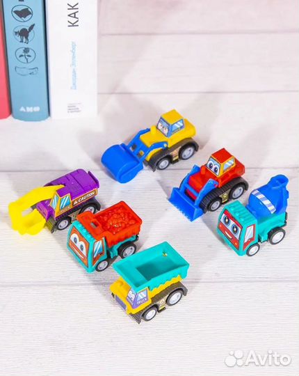 Детские машинки игрушки