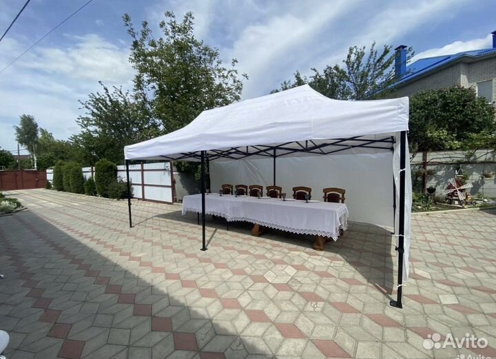 Шатер 4х8