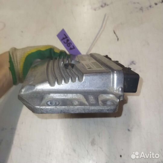 Блок управления двигателем Renault Megane 2