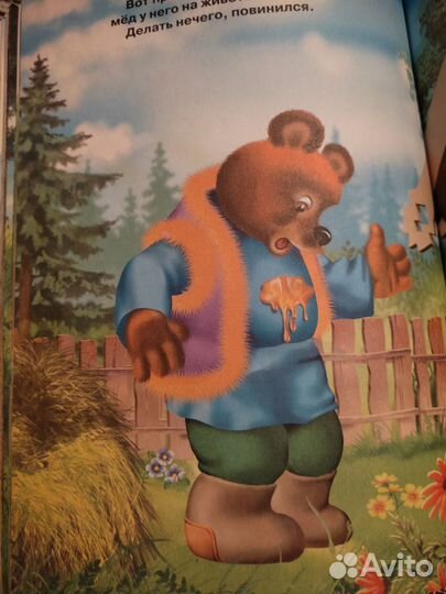 Книга Сказки в картинках