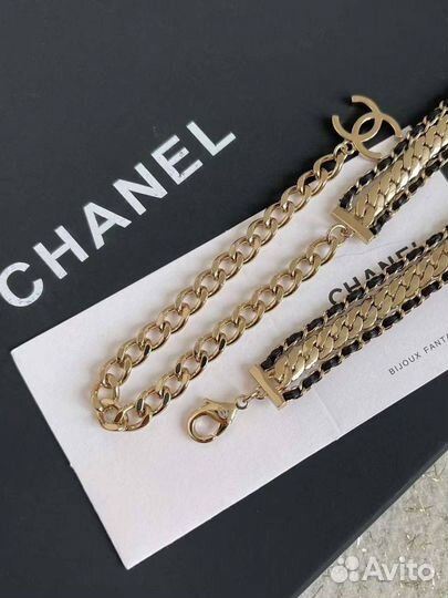 Колье пояс Chanel