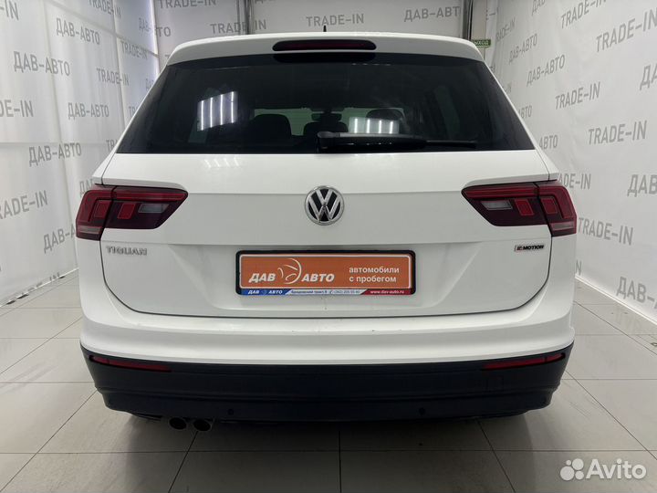 Volkswagen Tiguan 1.4 AMT, 2018, 88 000 км