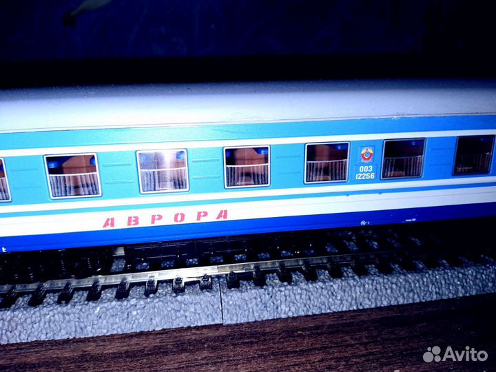 Модель железной дороги.Вагоны пассажирские