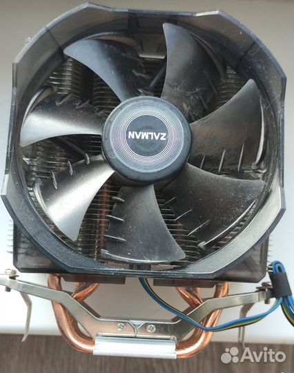 Кулер для процессора zalman cnps8X (lga 1151/775)