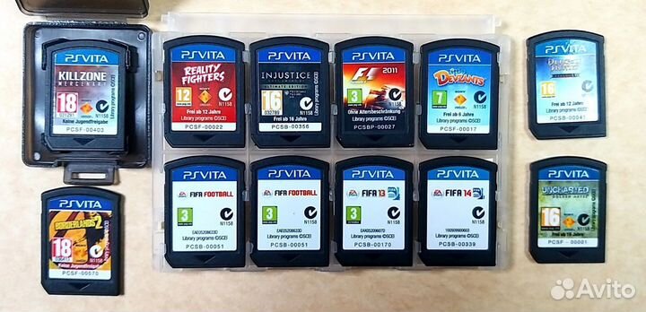 Игры на PS vita