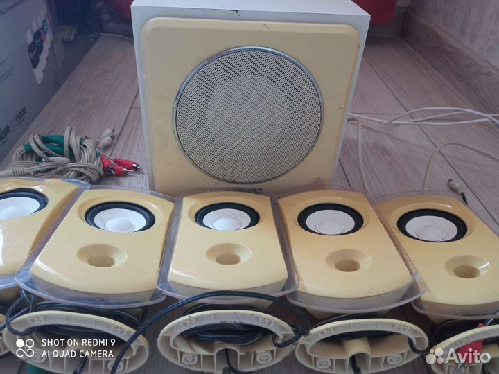 Акустическая система 5 1