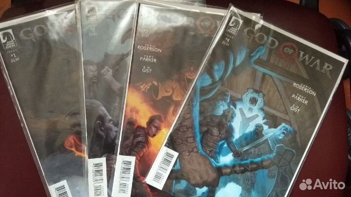 Коллекция комиксов (все на английском)